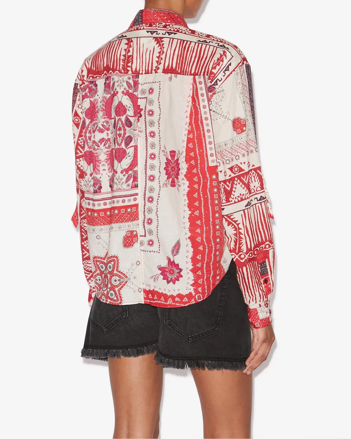 CHEMISE NATHY sold by Isabel Marant product image thumbnail 3