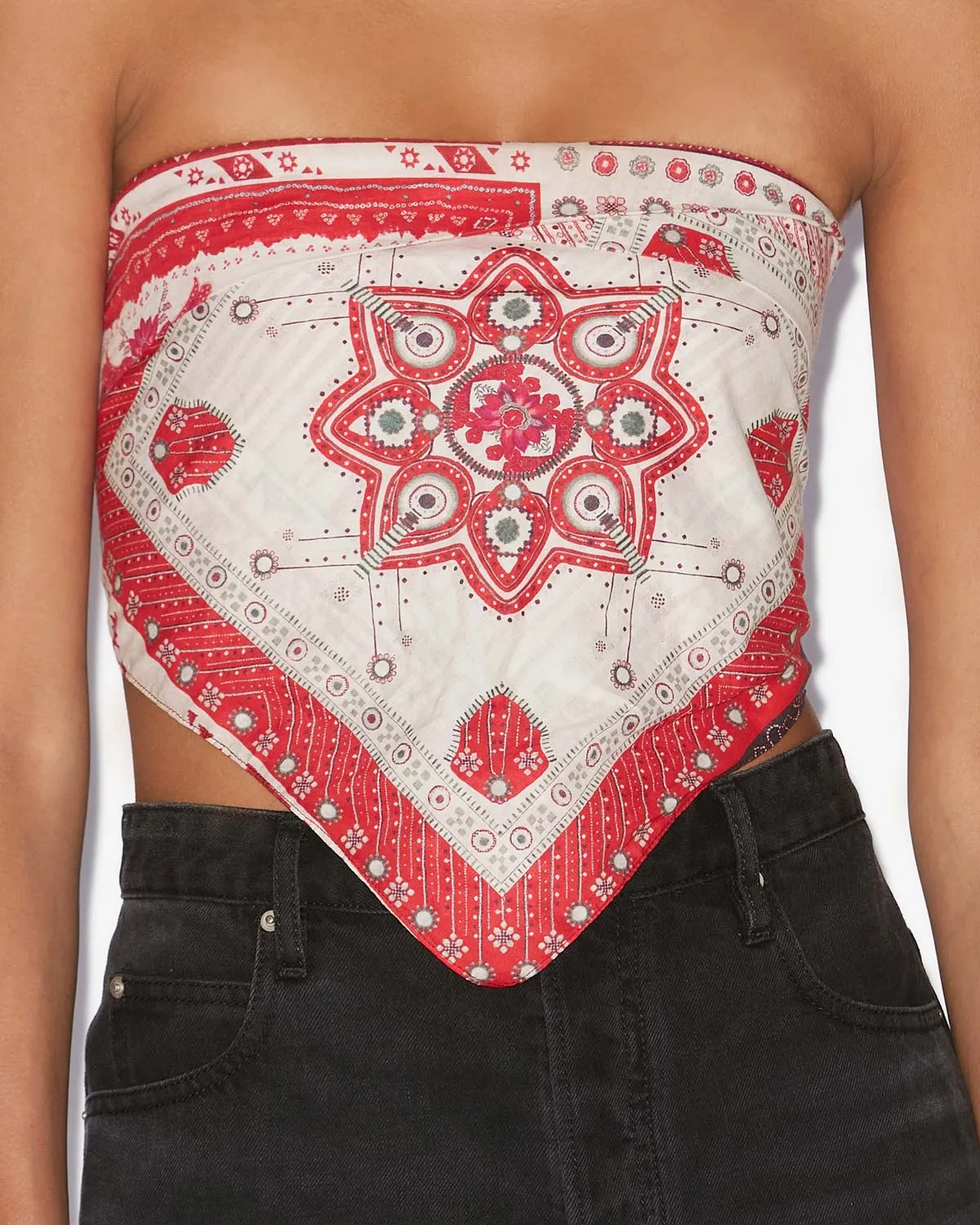 TOP FEYZA sold by Isabel Marant product image thumbnail 2