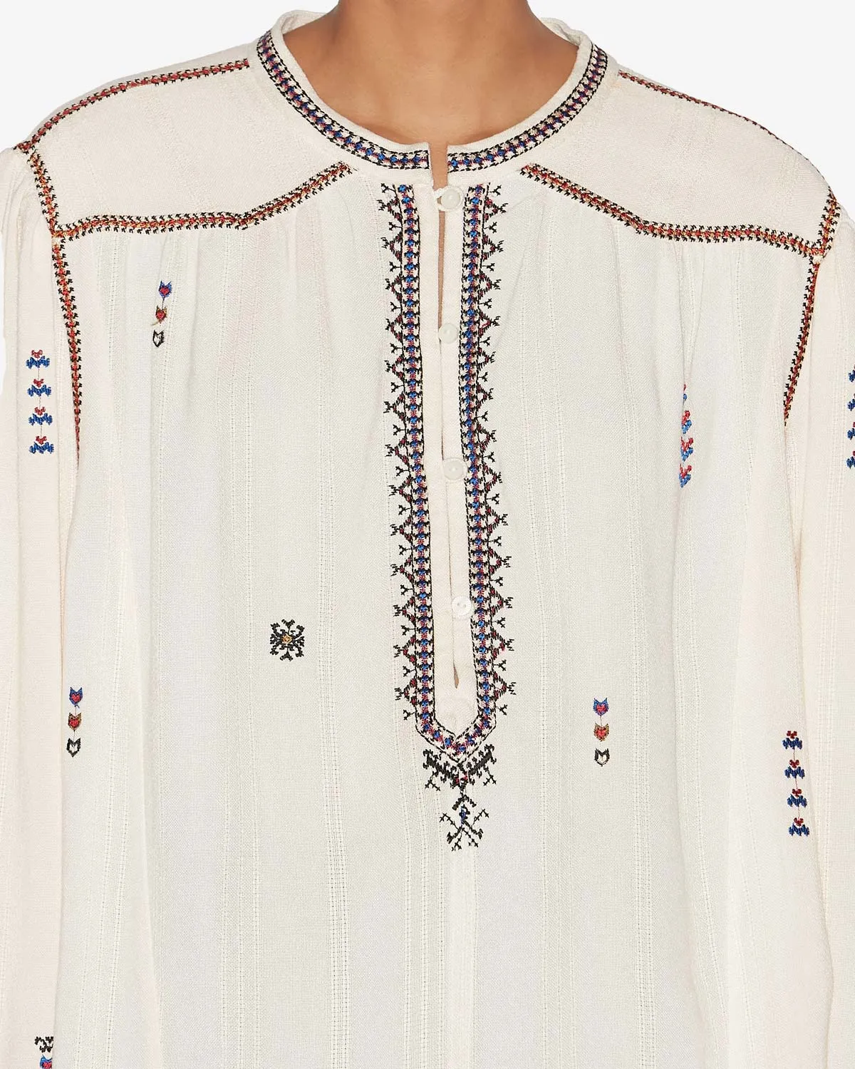 BLOUSE PELSON sold by Isabel Marant product image thumbnail 2