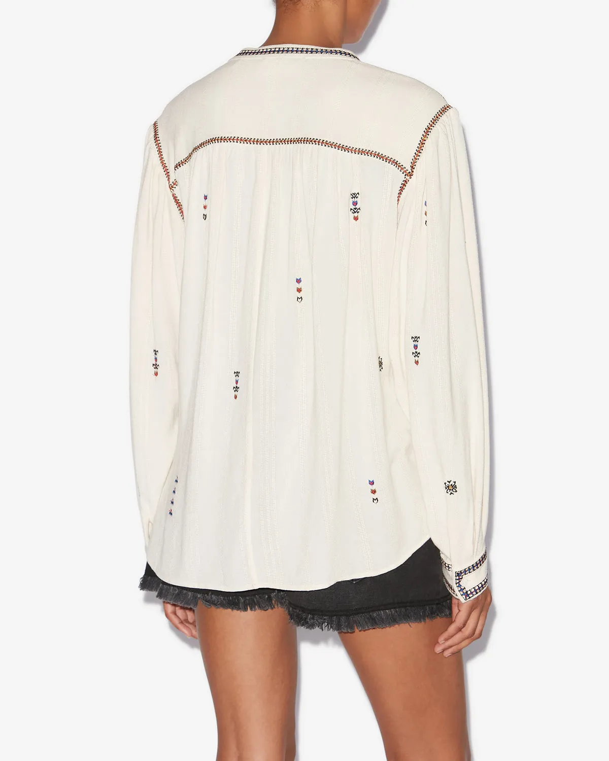 BLOUSE PELSON sold by Isabel Marant product image thumbnail 3