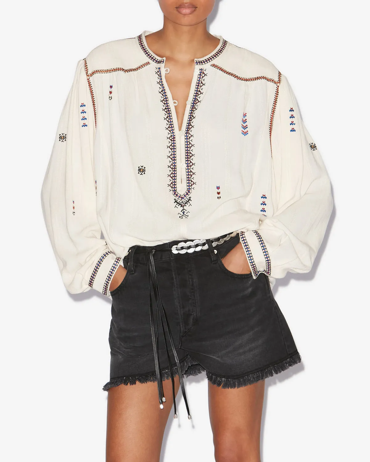 BLOUSE PELSON sold by Isabel Marant product image thumbnail 5