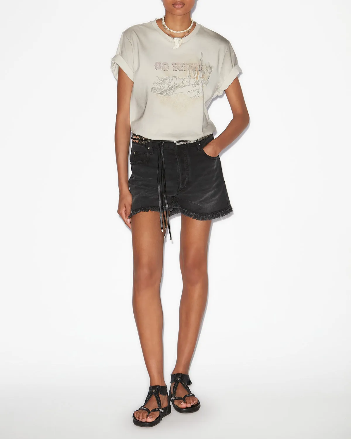 T-SHIRT ZAOF sold by Isabel Marant product image thumbnail 4
