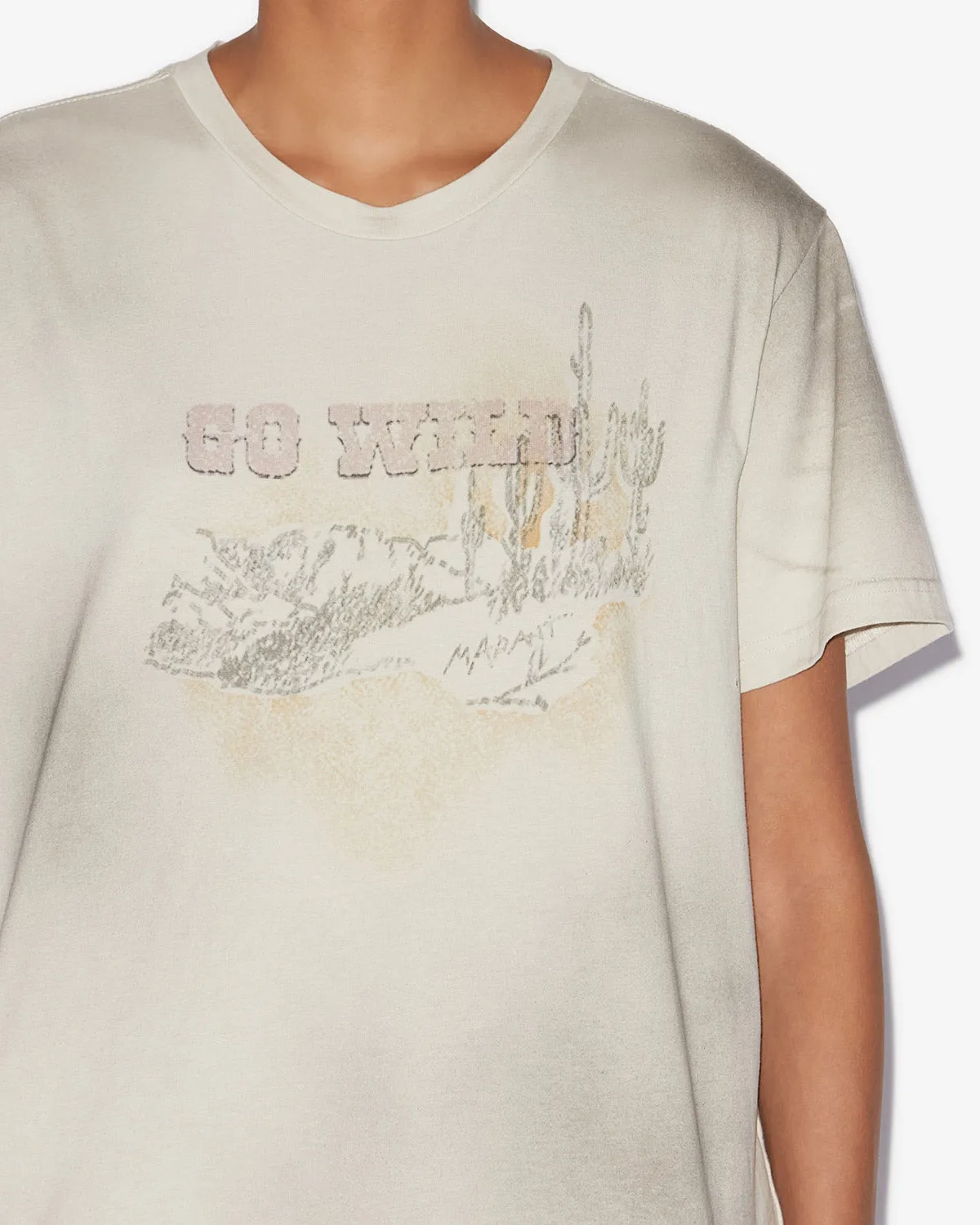 T-SHIRT ZAOF sold by Isabel Marant product image thumbnail 2