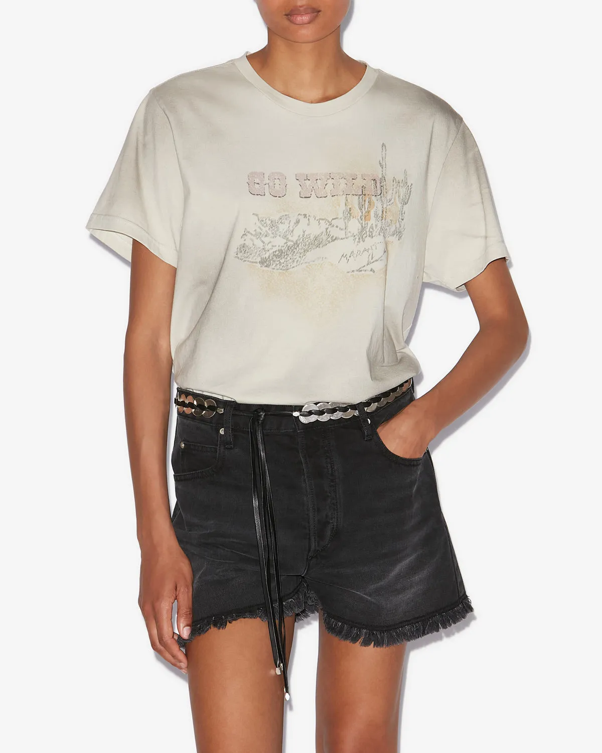 T-SHIRT ZAOF sold by Isabel Marant product image thumbnail 5
