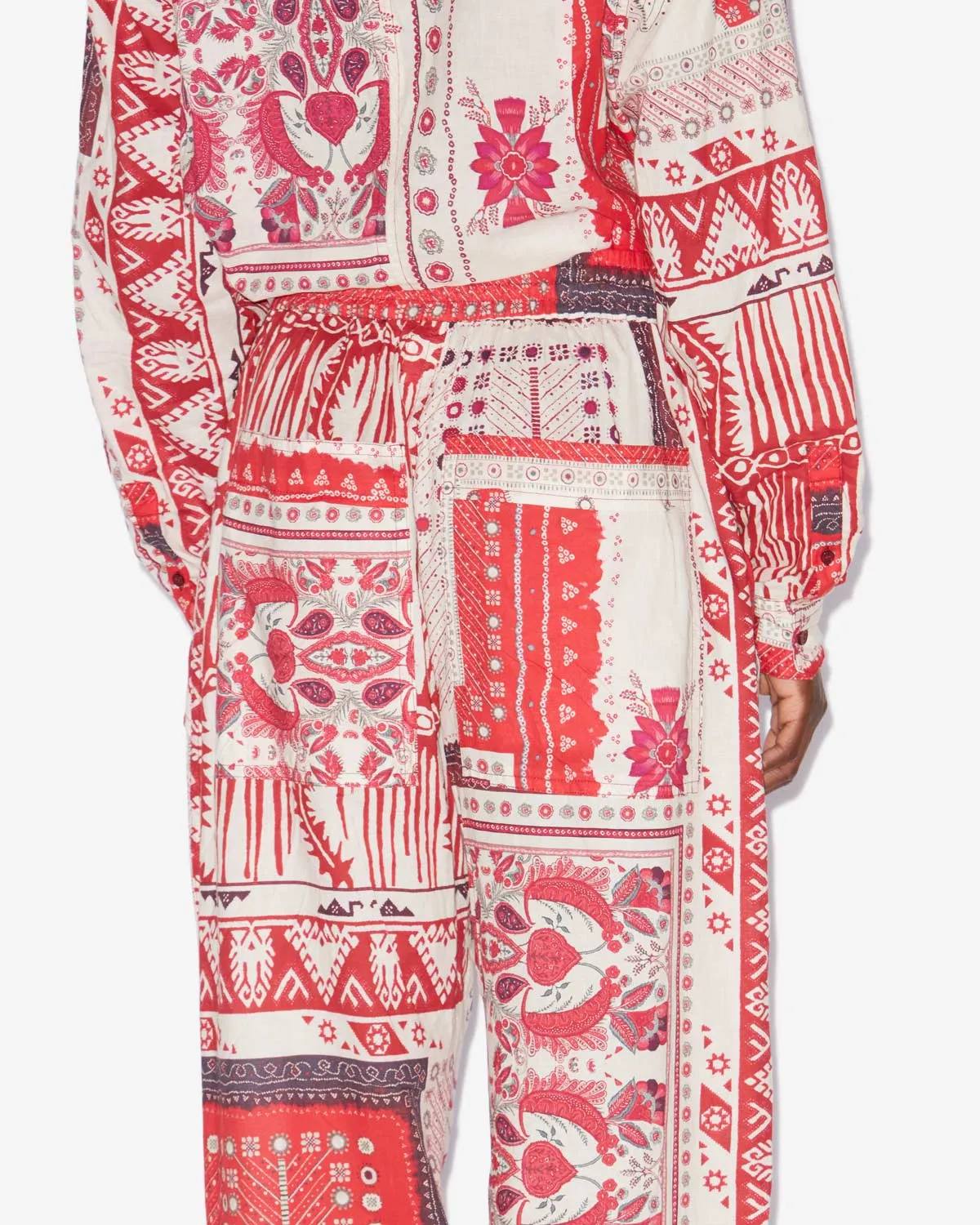 PANTALON FEDORA sold by Isabel Marant product image thumbnail 3