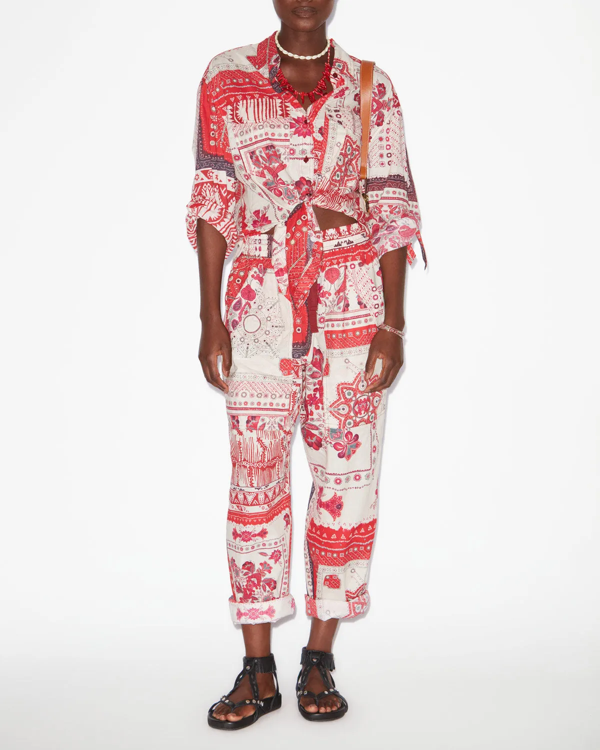 PANTALON FEDORA sold by Isabel Marant product image thumbnail 4