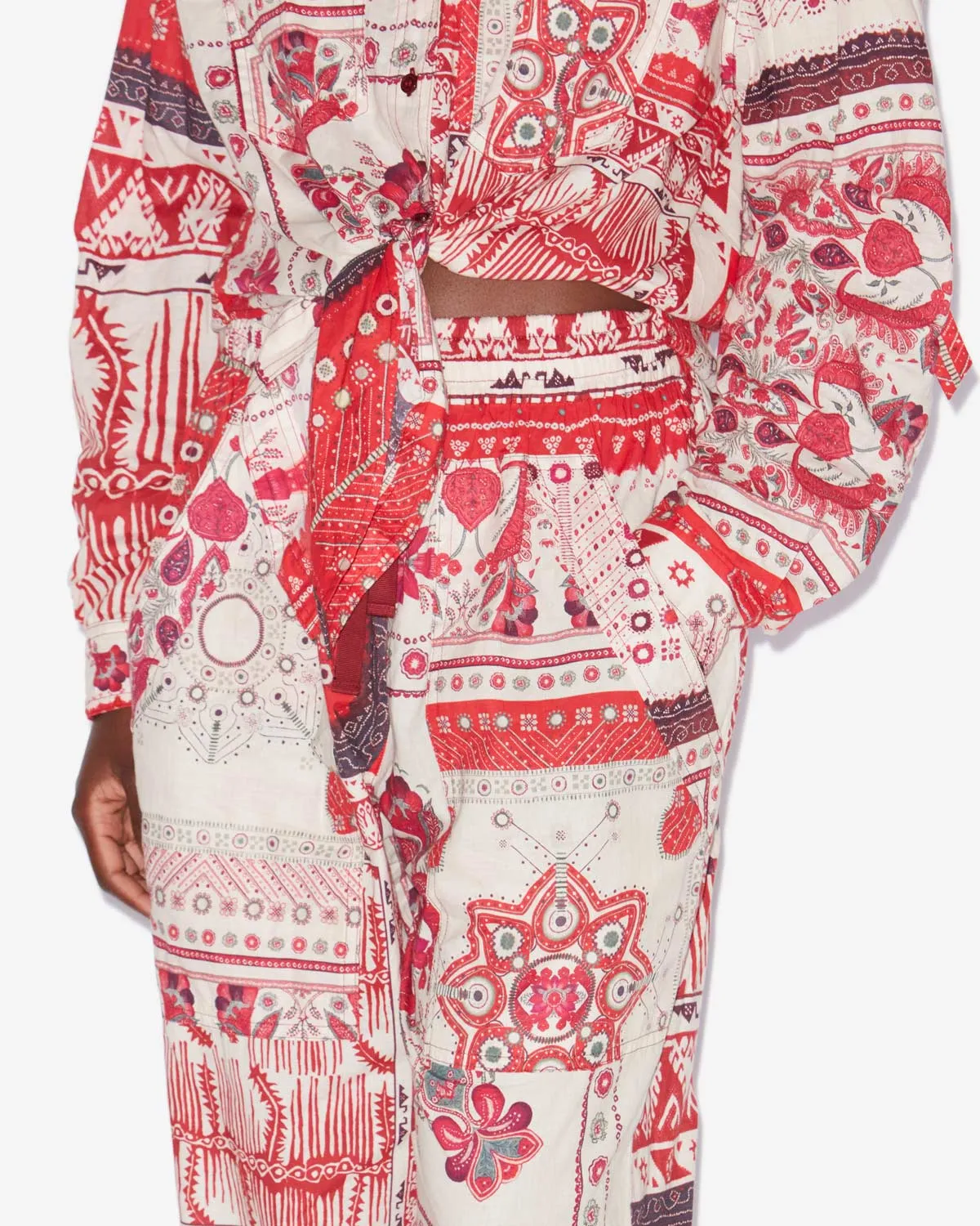 PANTALON FEDORA sold by Isabel Marant product image thumbnail 5