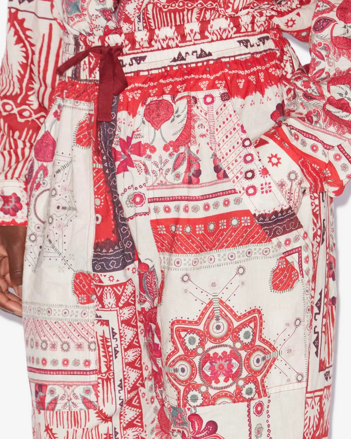 PANTALON FEDORA sold by Isabel Marant product image thumbnail 2