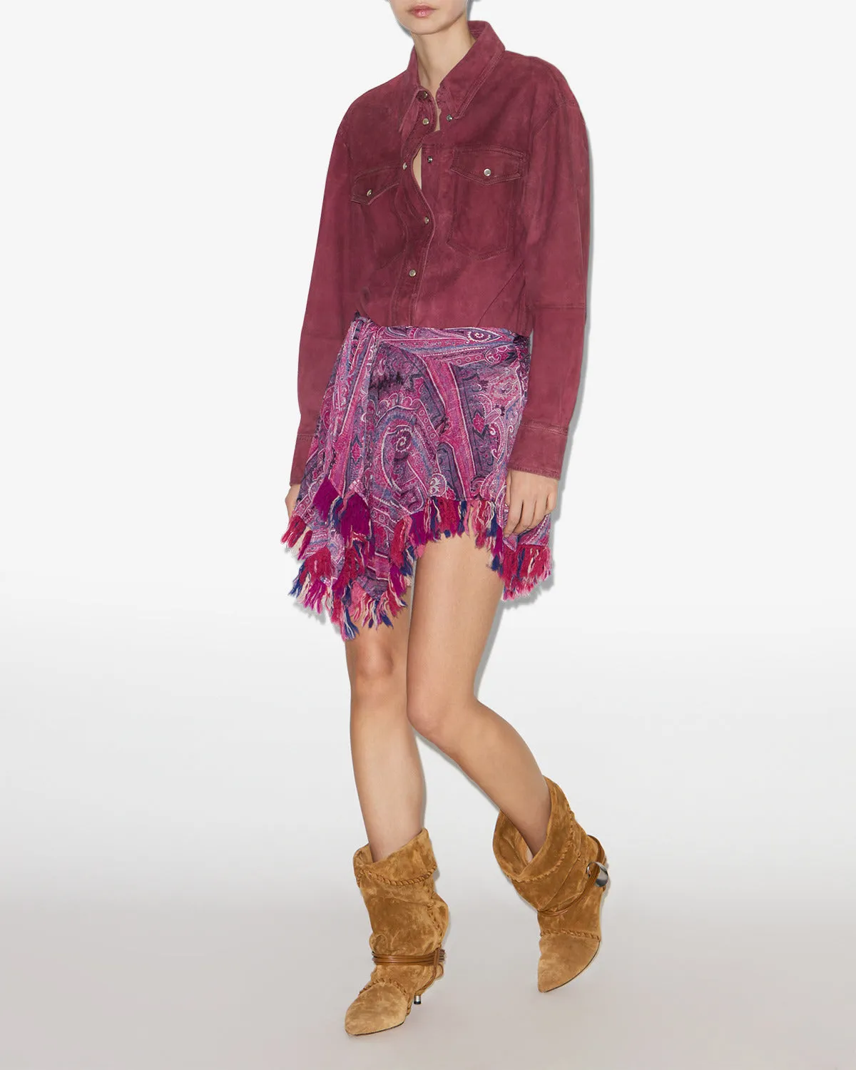 JUPE DOVA sold by Isabel Marant product image thumbnail 4