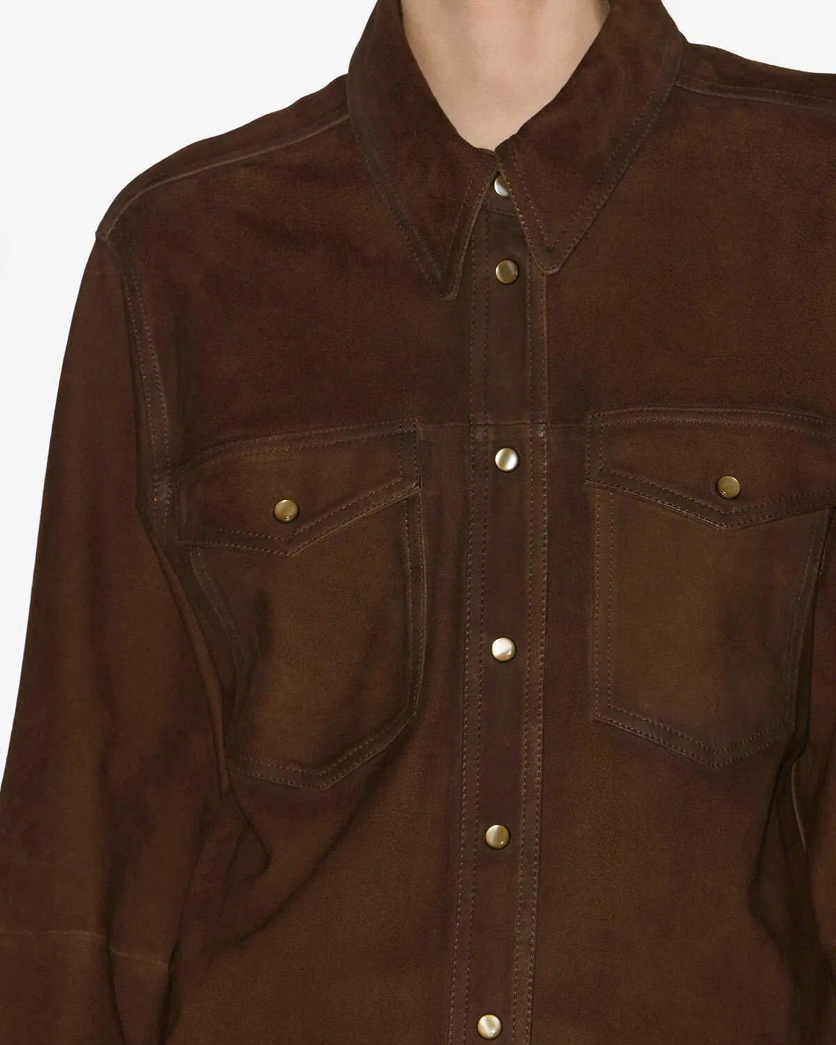 CHEMISE DANISIA sold by Isabel Marant product image thumbnail 2