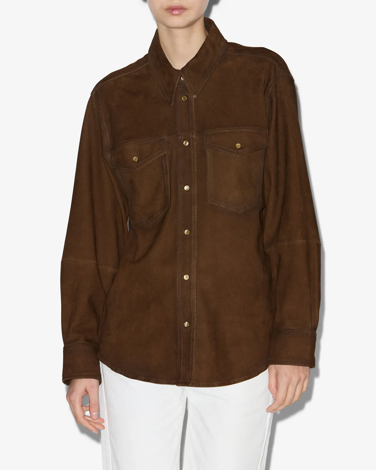 CHEMISE DANISIA sold by Isabel Marant product image thumbnail 5