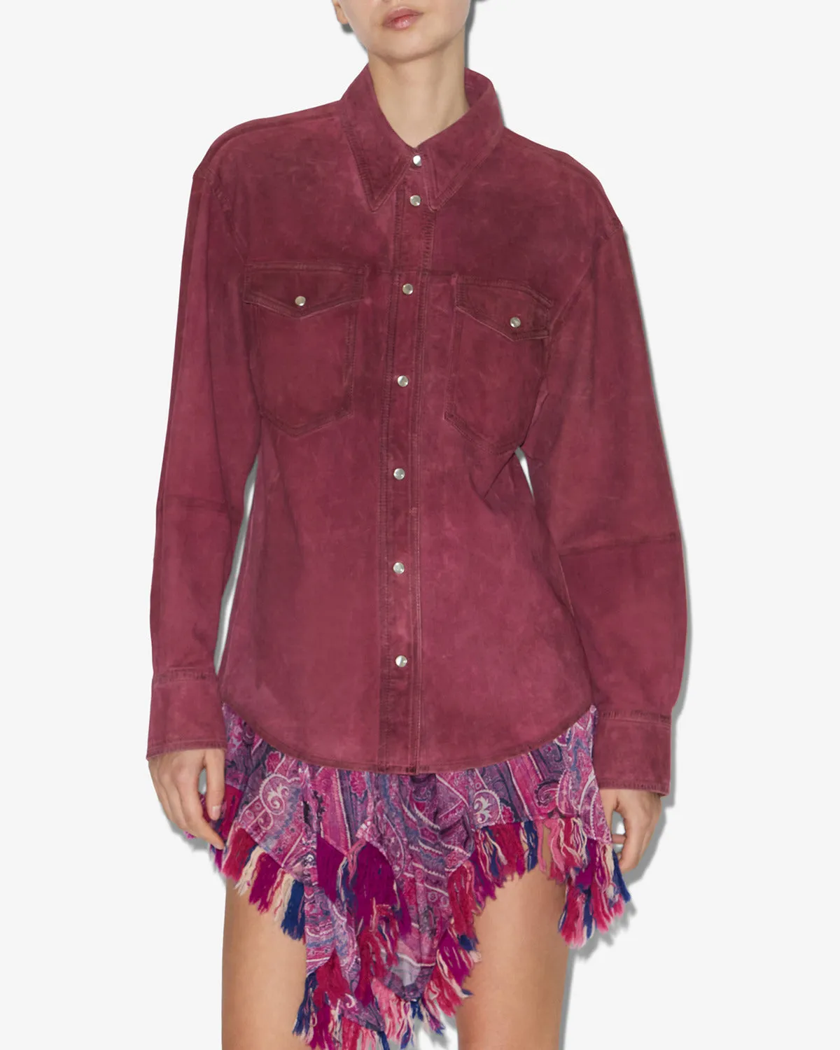 CHEMISE DANISIA sold by Isabel Marant product image thumbnail 5