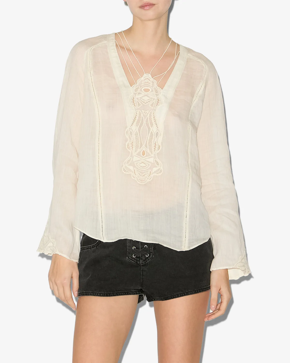 BLOUSE LUNA sold by Isabel Marant product image thumbnail 5