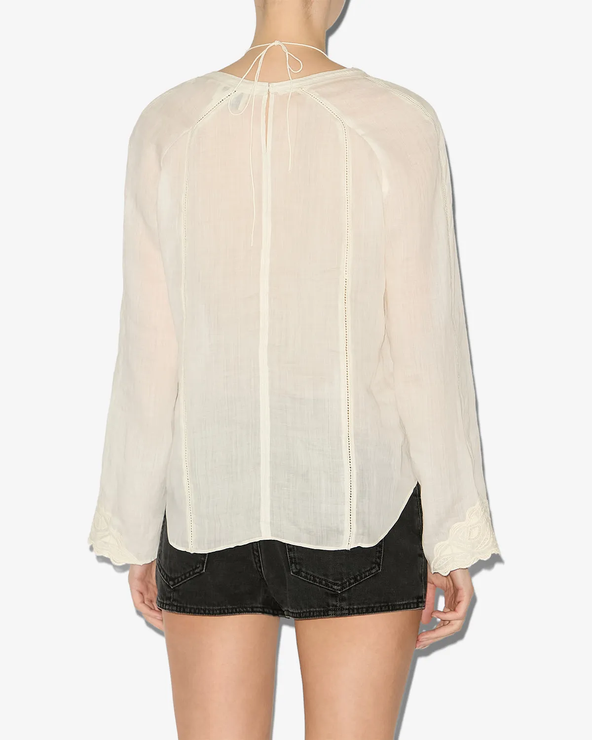 BLOUSE LUNA sold by Isabel Marant product image thumbnail 3