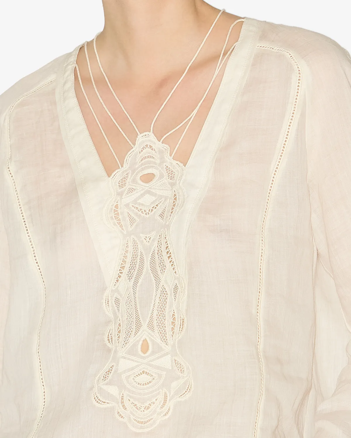 BLOUSE LUNA sold by Isabel Marant product image thumbnail 2