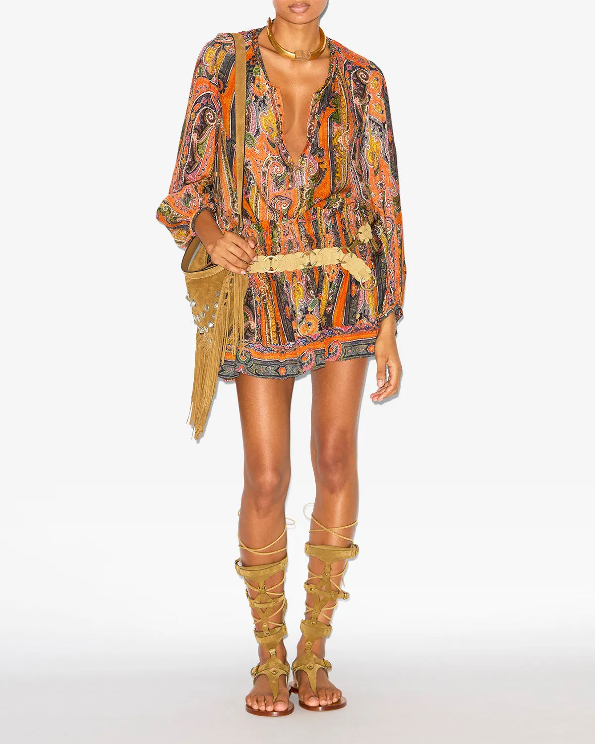 SHORT MAELLY sold by Isabel Marant product image thumbnail 4