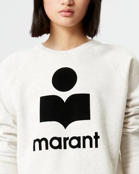 Sweatshirt Logo Milly sold by Isabel Marant product image thumbnail 2