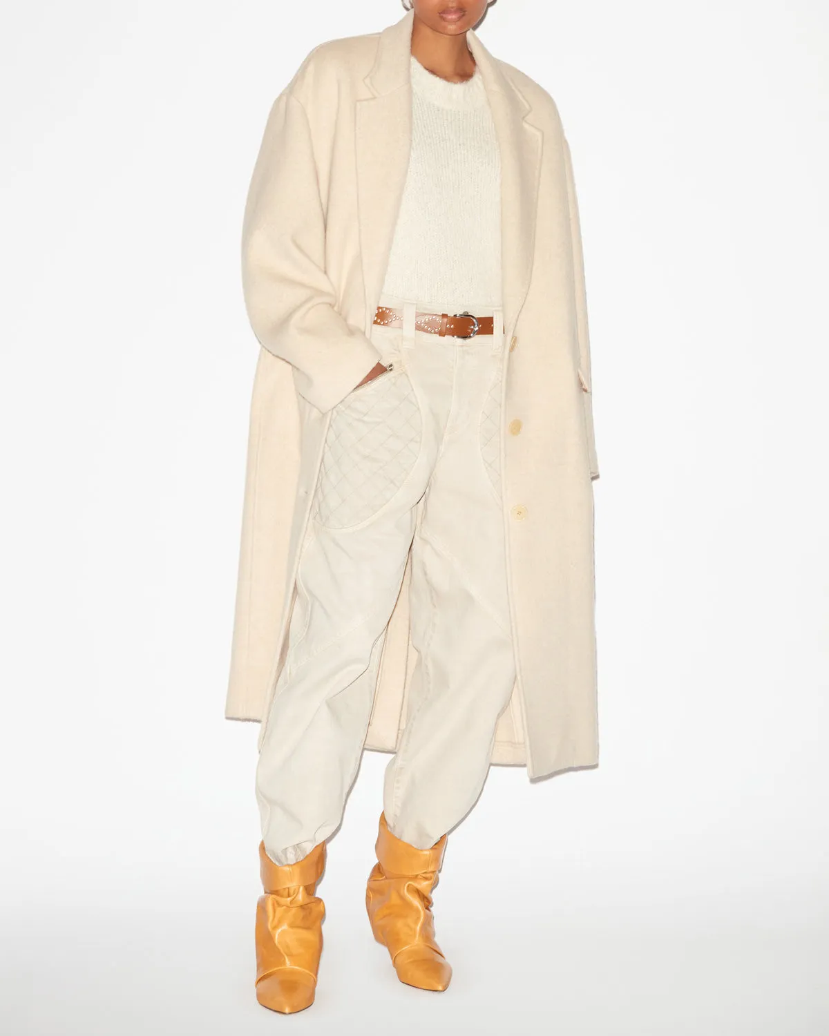 Manteau Efezia sold by Isabel Marant product image thumbnail 4
