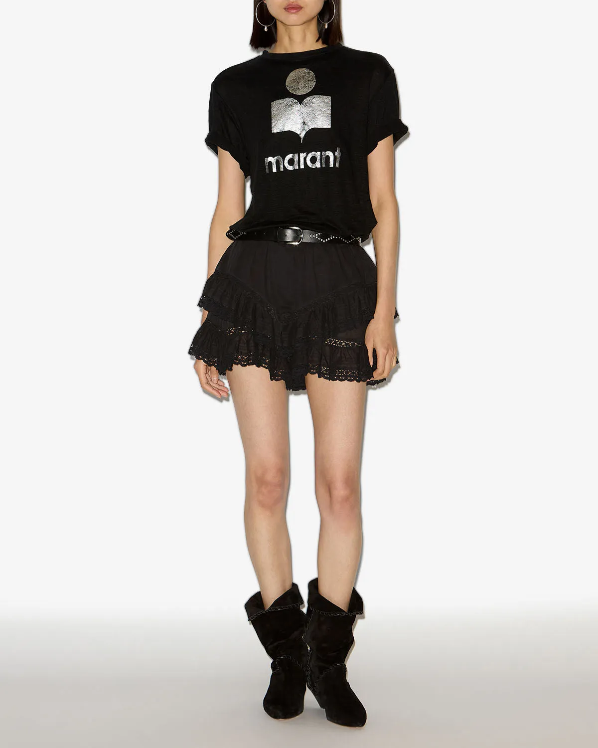 SHORT GEANA sold by Isabel Marant product image thumbnail 4