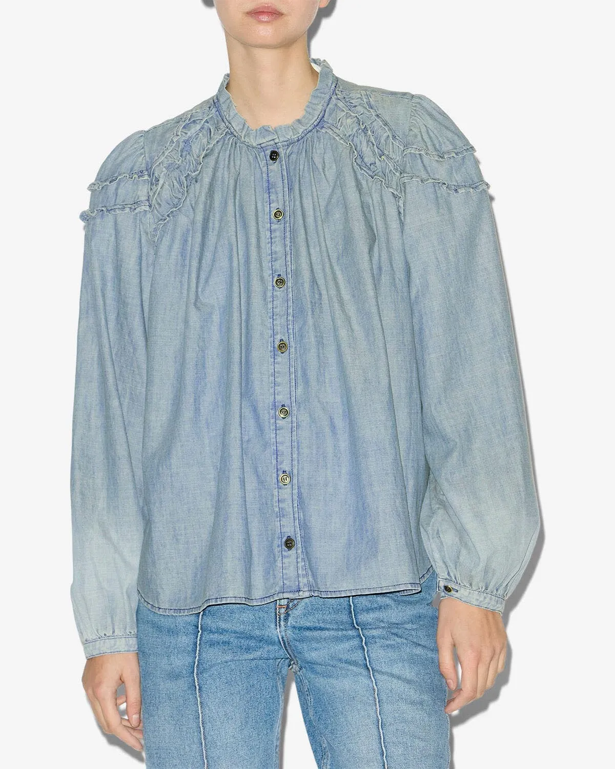 BLOUSE MILYA sold by Isabel Marant product image thumbnail 2