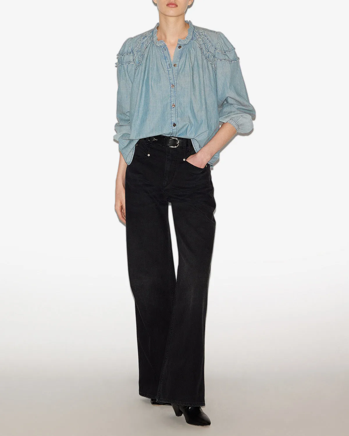 BLOUSE MILYA sold by Isabel Marant product image thumbnail 4