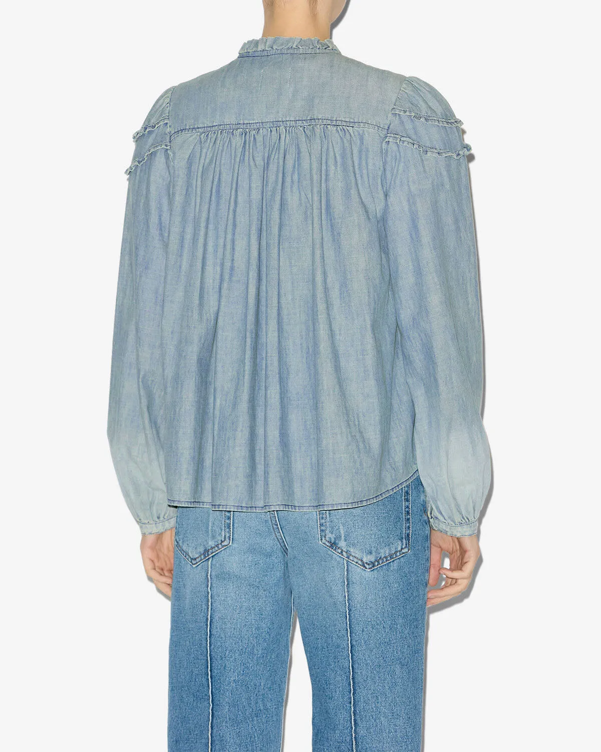 BLOUSE MILYA sold by Isabel Marant product image thumbnail 3