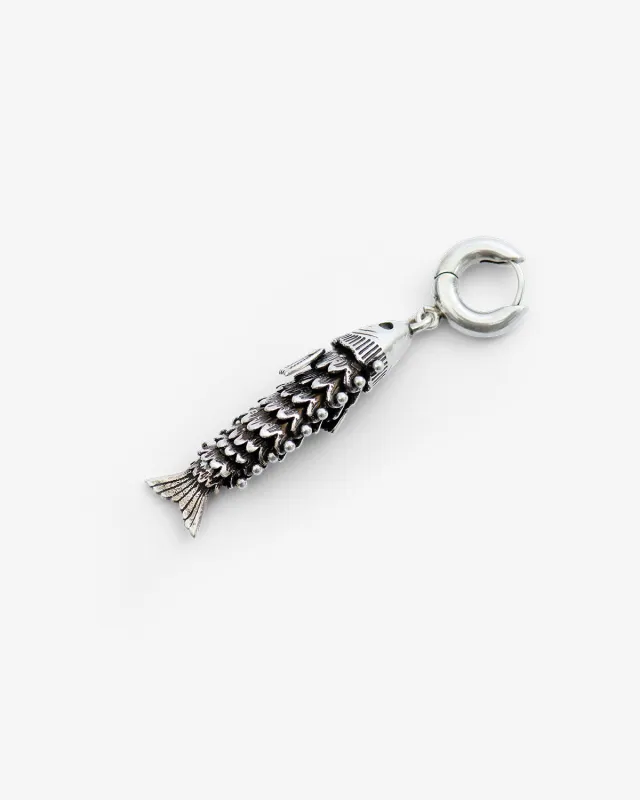 BOUCLE D'OREILLE RIVER MAN sold by Isabel Marant