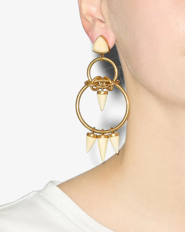BOUCLES D'OREILLES BE WITH YOU sold by Isabel Marant