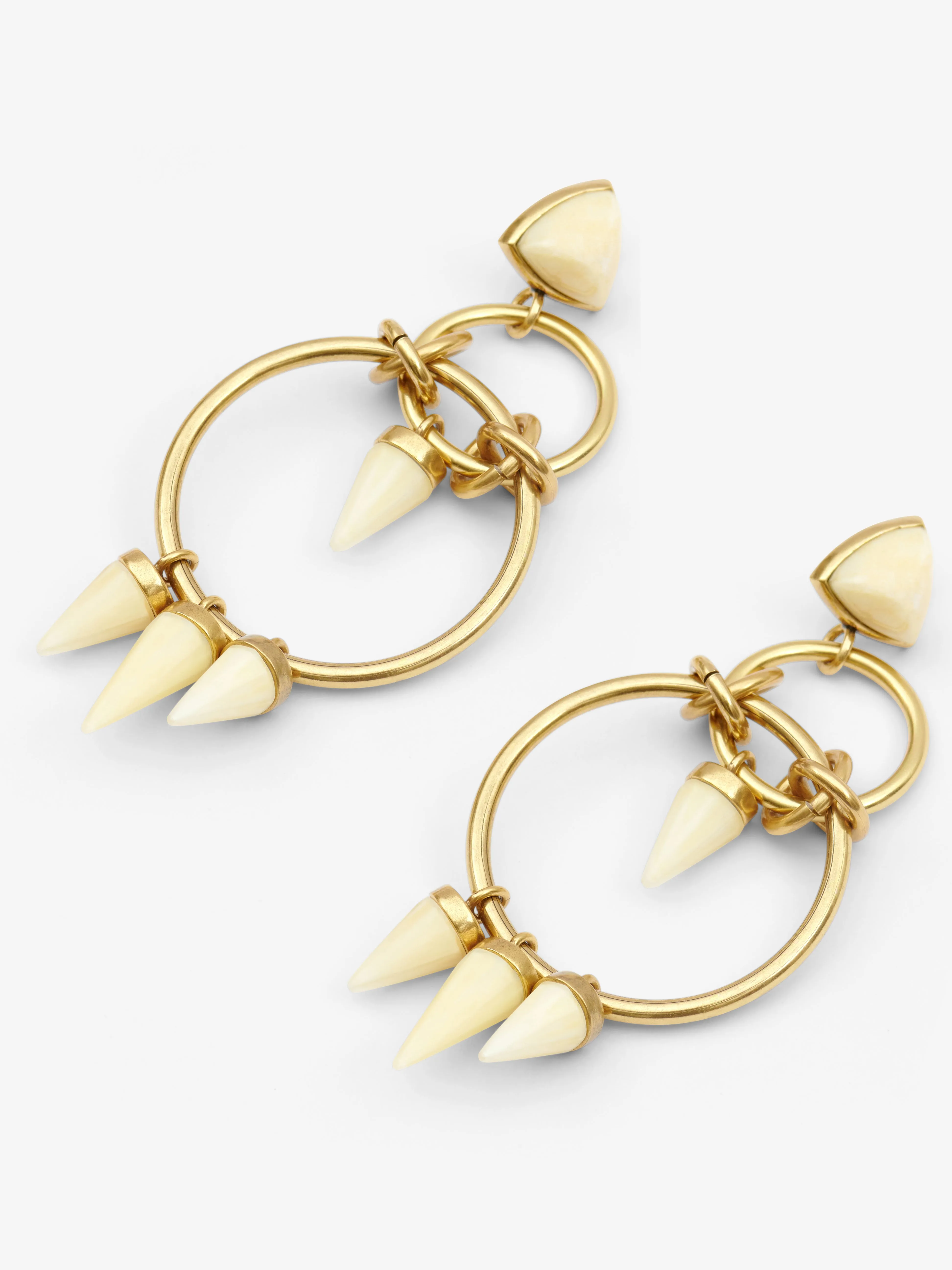 BOUCLES D'OREILLES BE WITH YOU sold by Isabel Marant product image thumbnail 2