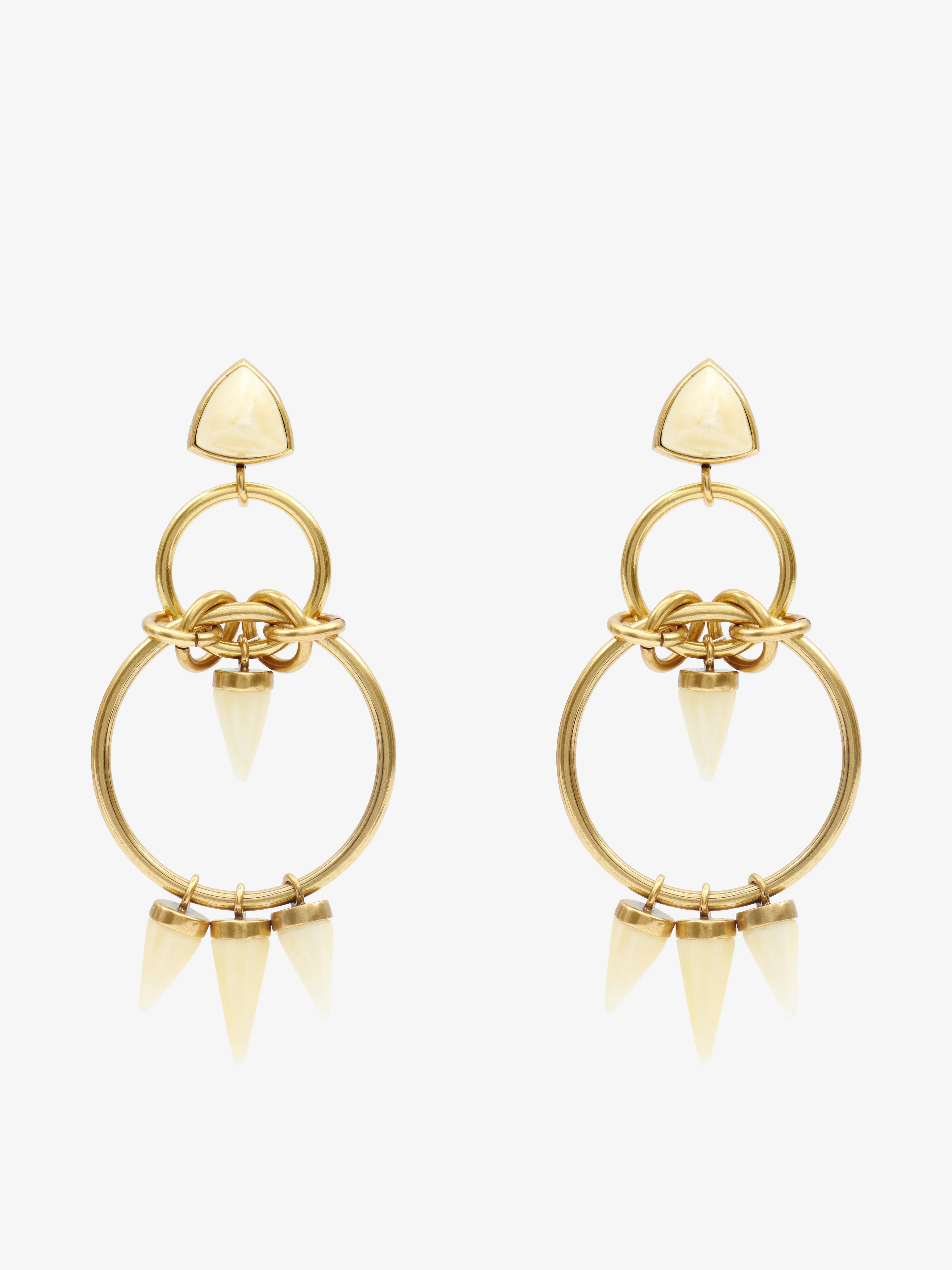 BOUCLES D'OREILLES BE WITH YOU sold by Isabel Marant product image thumbnail 3