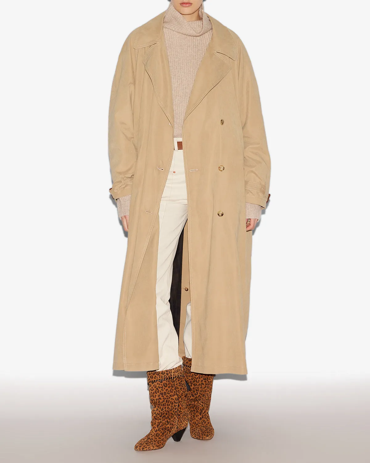 MANTEAU ELEA sold by Isabel Marant product image thumbnail 4