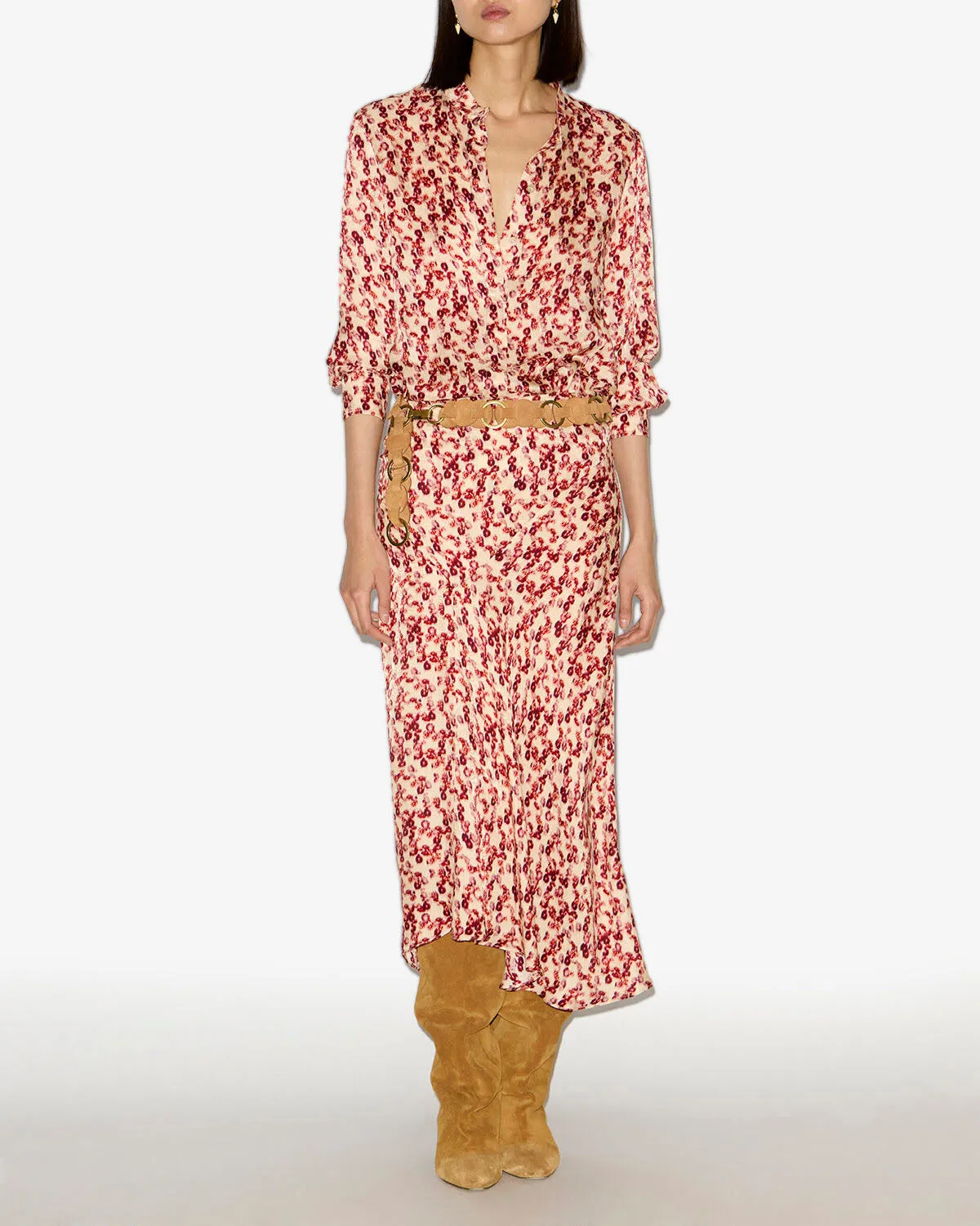 JUPE LISANNE sold by Isabel Marant product image thumbnail 4