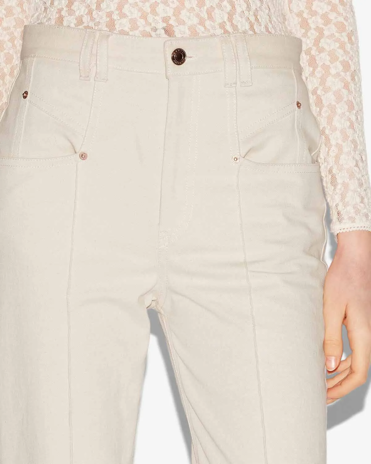 PANTALON LIROKAE sold by Isabel Marant product image thumbnail 2