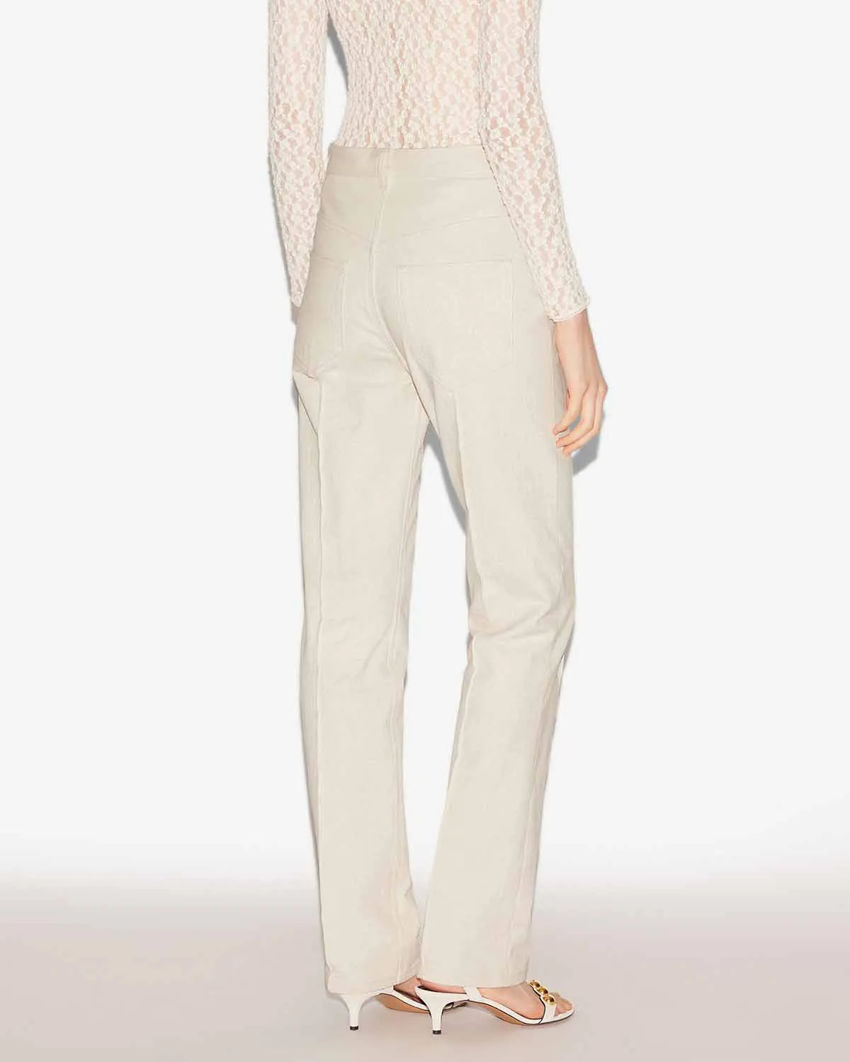 PANTALON LIROKAE sold by Isabel Marant product image thumbnail 3
