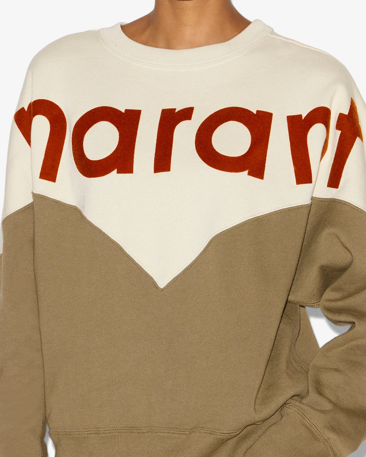SWEATSHIRT HOUSTON sold by Isabel Marant product image thumbnail 2