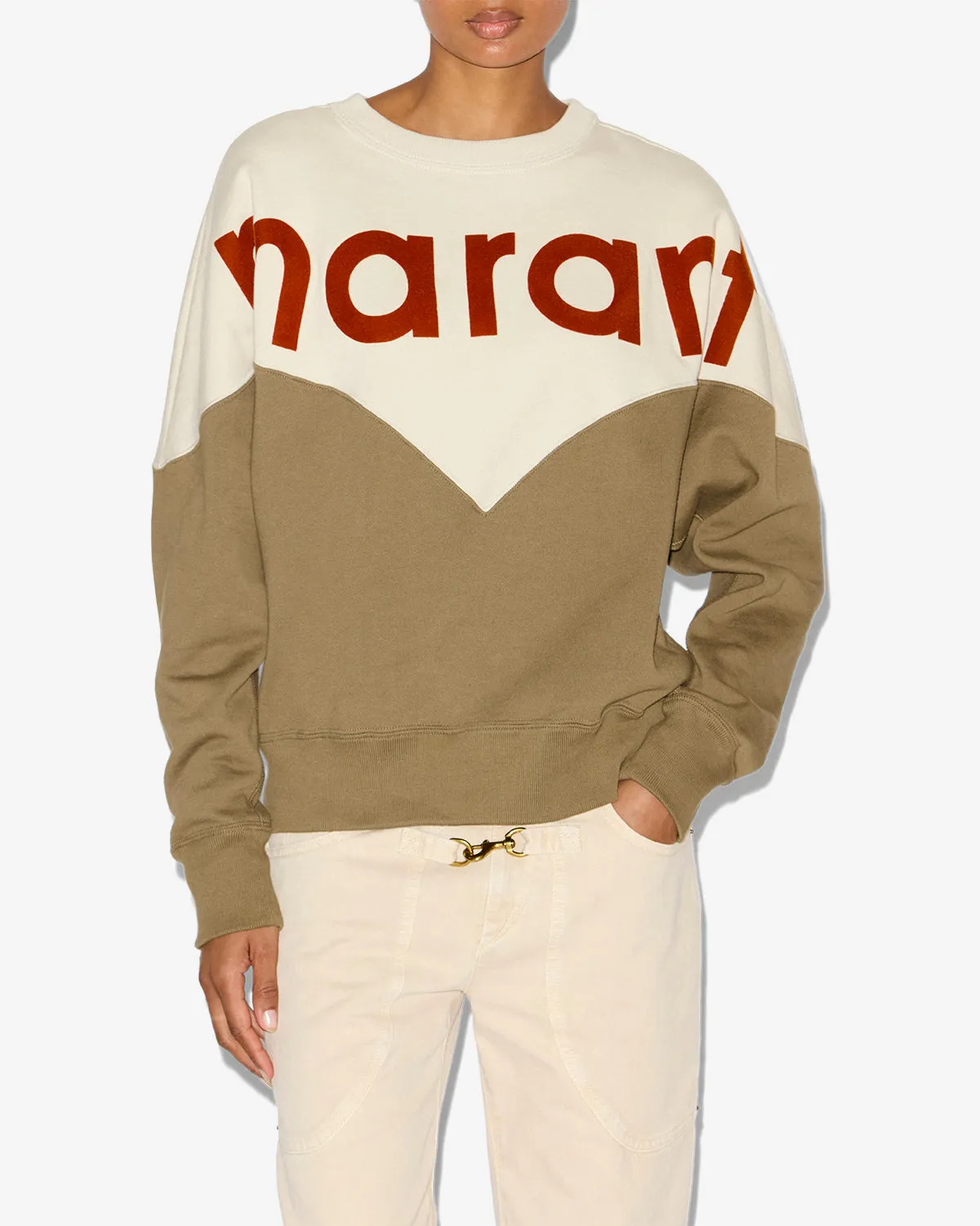 SWEATSHIRT HOUSTON sold by Isabel Marant product image thumbnail 4
