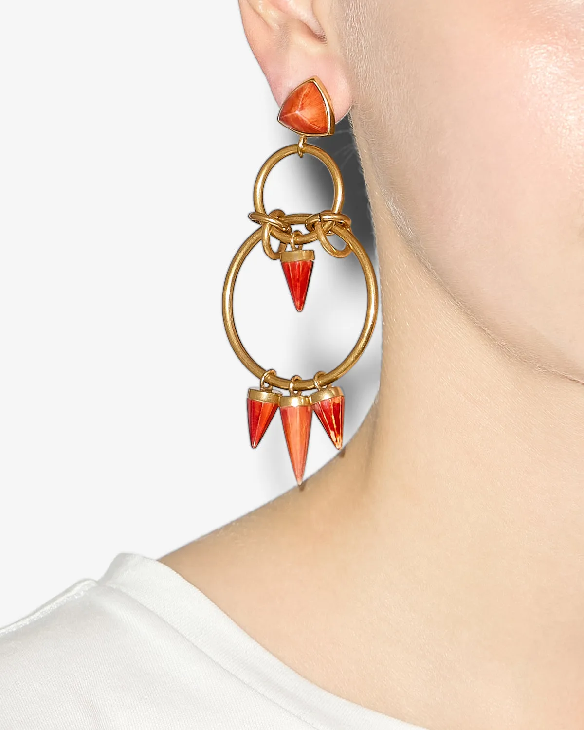 BOUCLES D'OREILLES BE WITH YOU sold by Isabel Marant