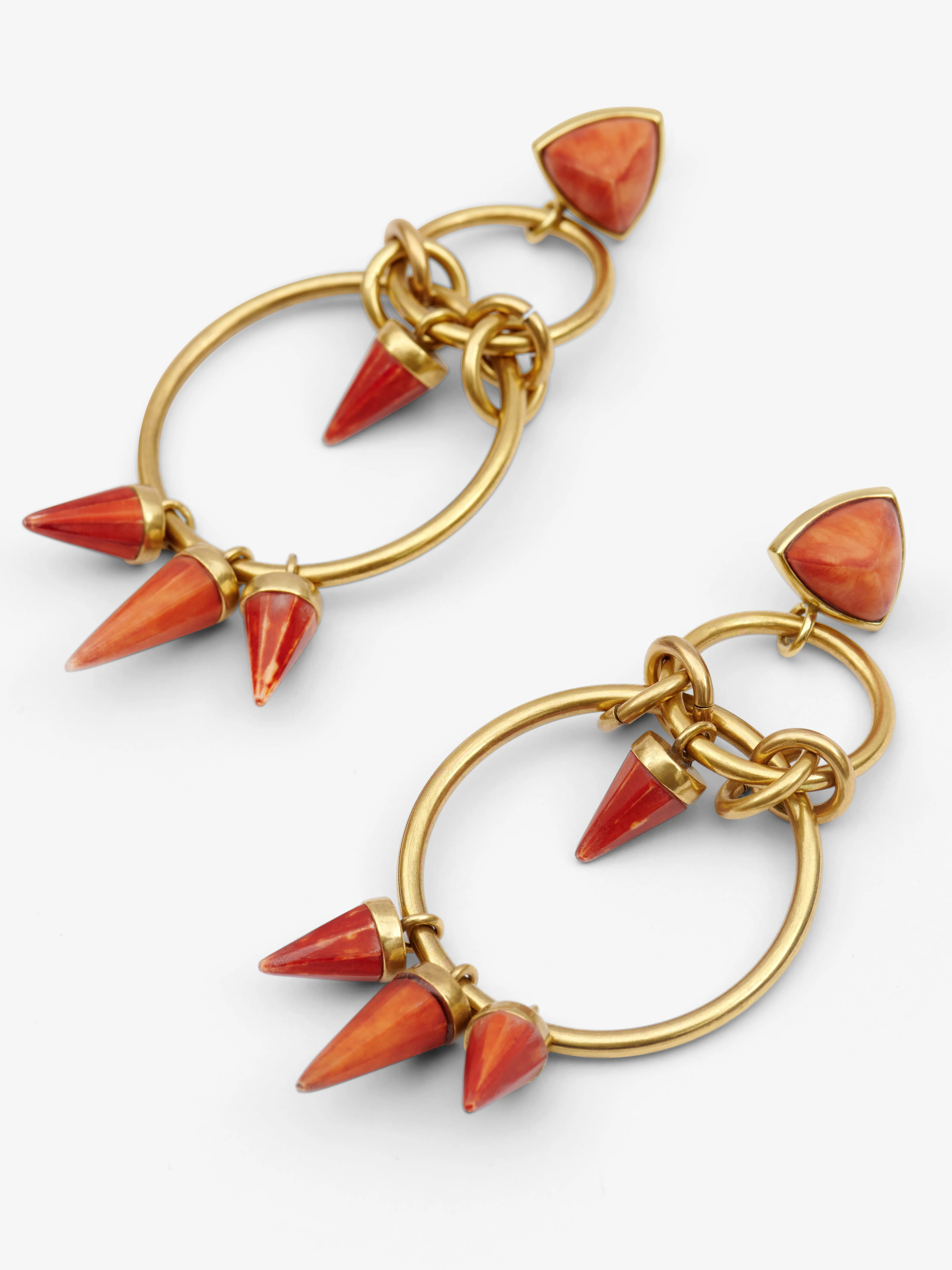 BOUCLES D'OREILLES BE WITH YOU sold by Isabel Marant product image thumbnail 2
