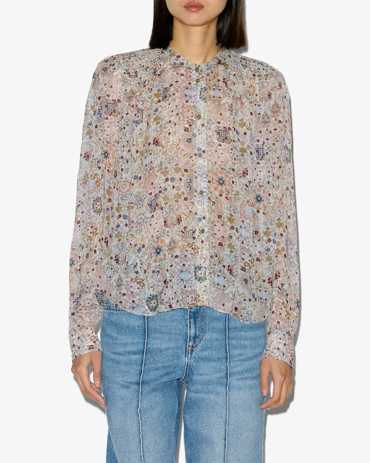 BLOUSE NOELINE sold by Isabel Marant product image thumbnail 5