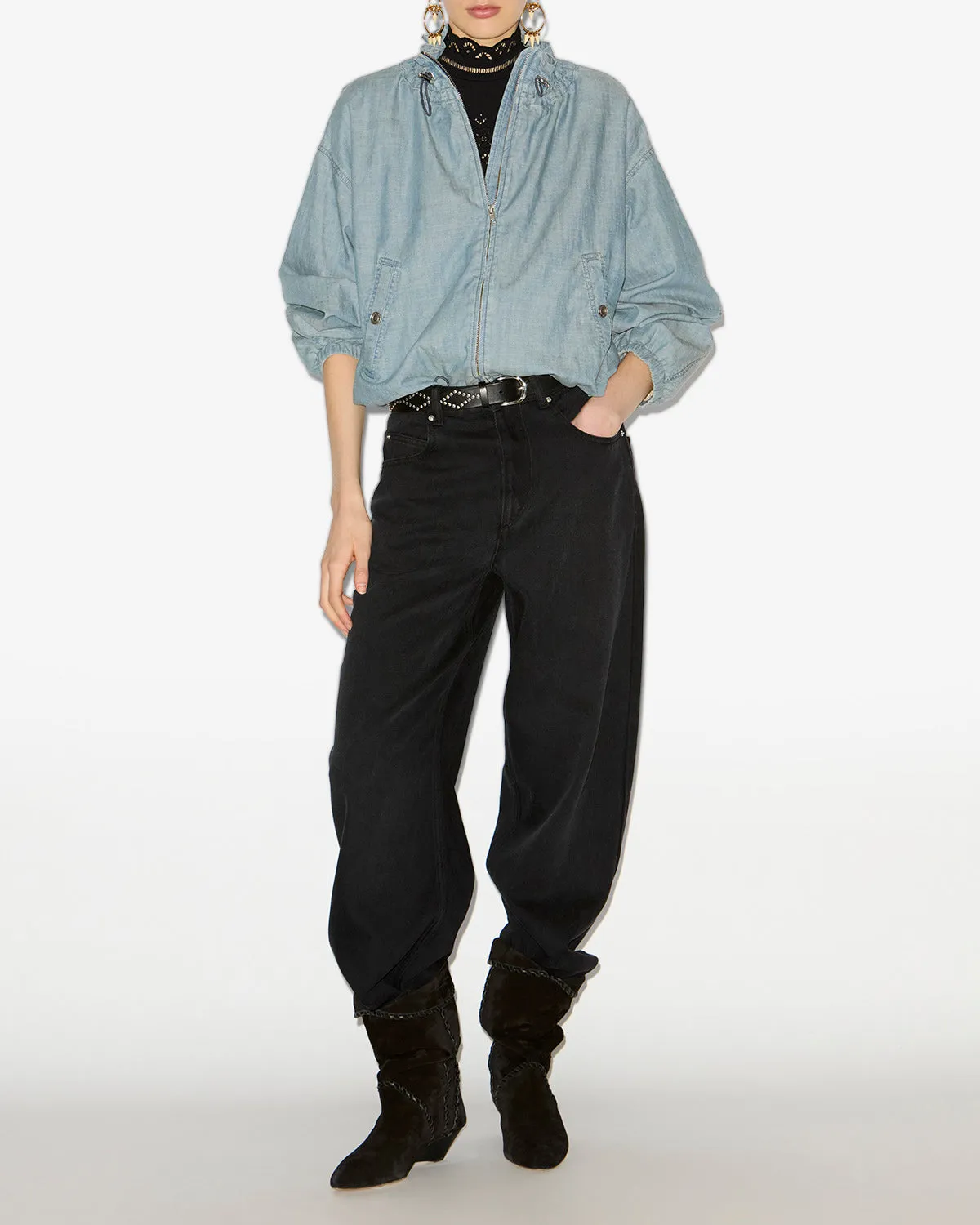 VESTE PLUME sold by Isabel Marant product image thumbnail 4