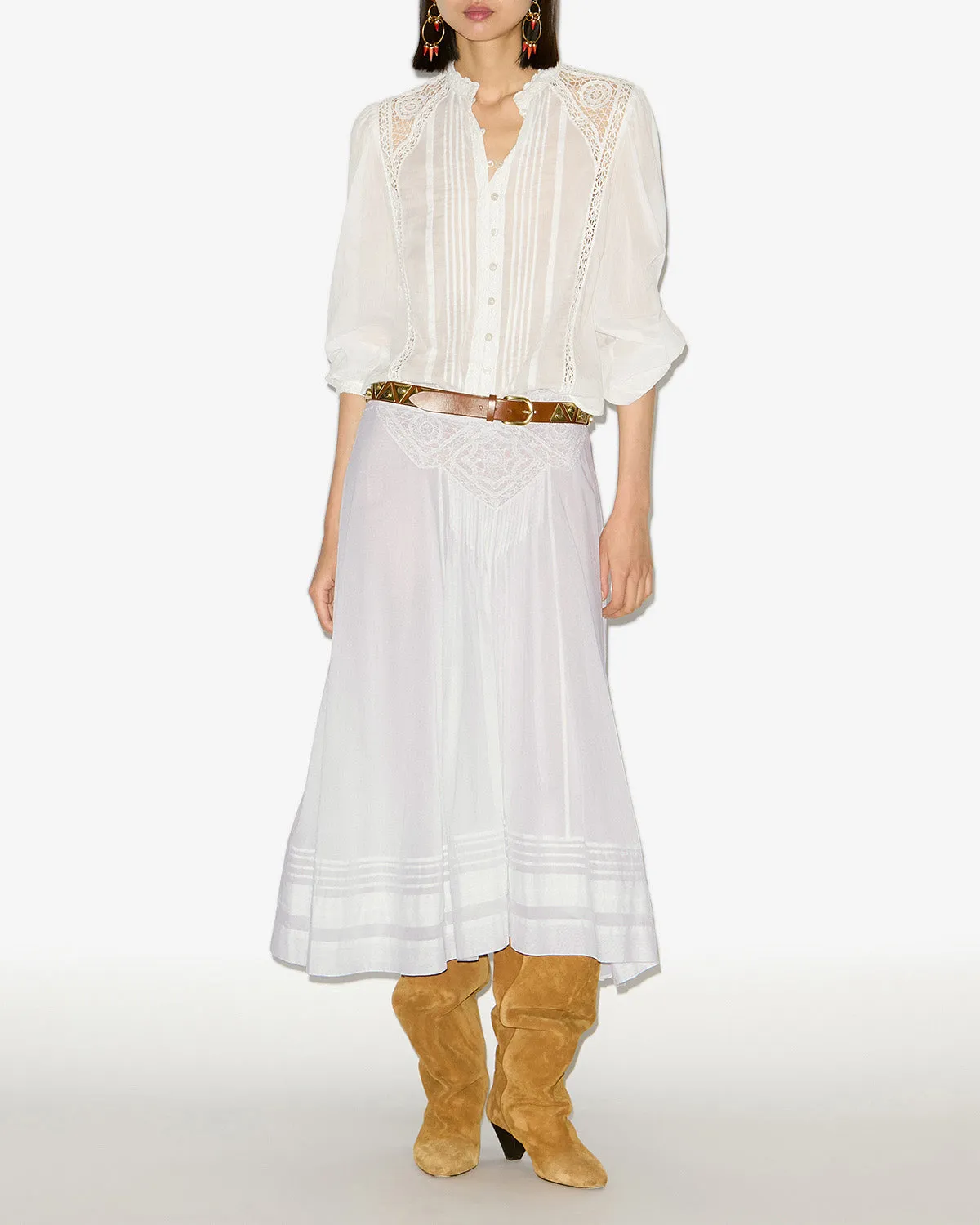 JUPE GARLIANA sold by Isabel Marant product image thumbnail 4