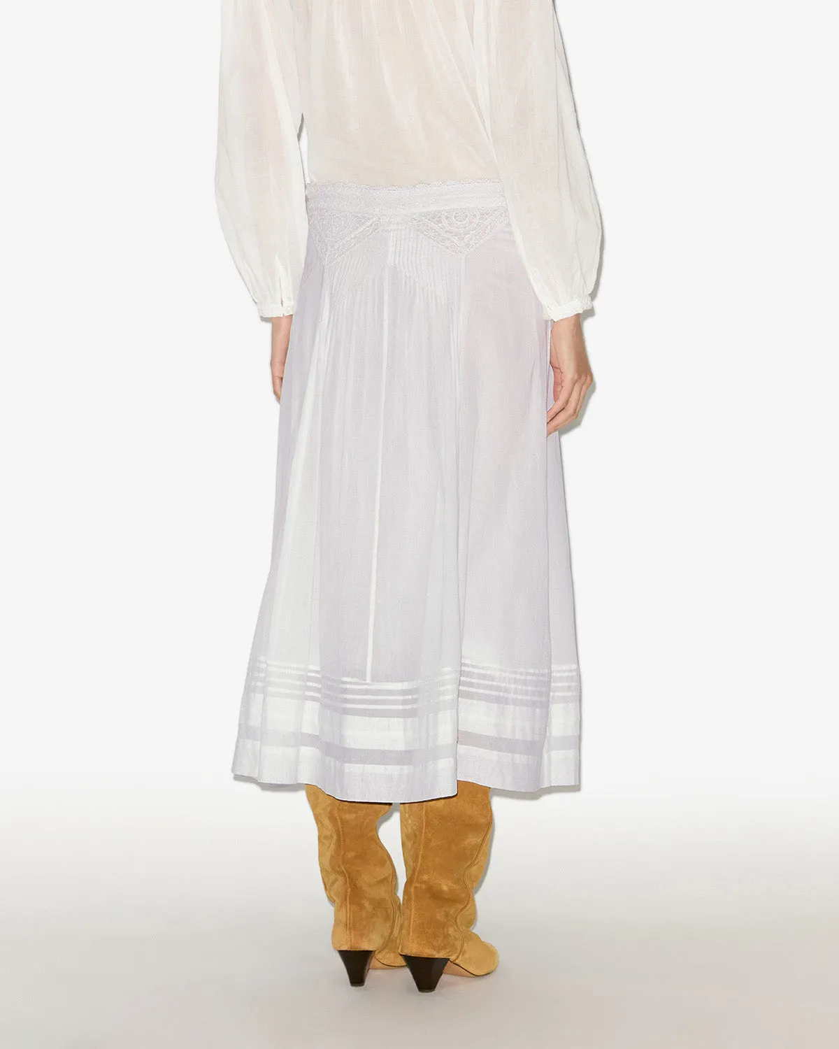 JUPE GARLIANA sold by Isabel Marant product image thumbnail 3