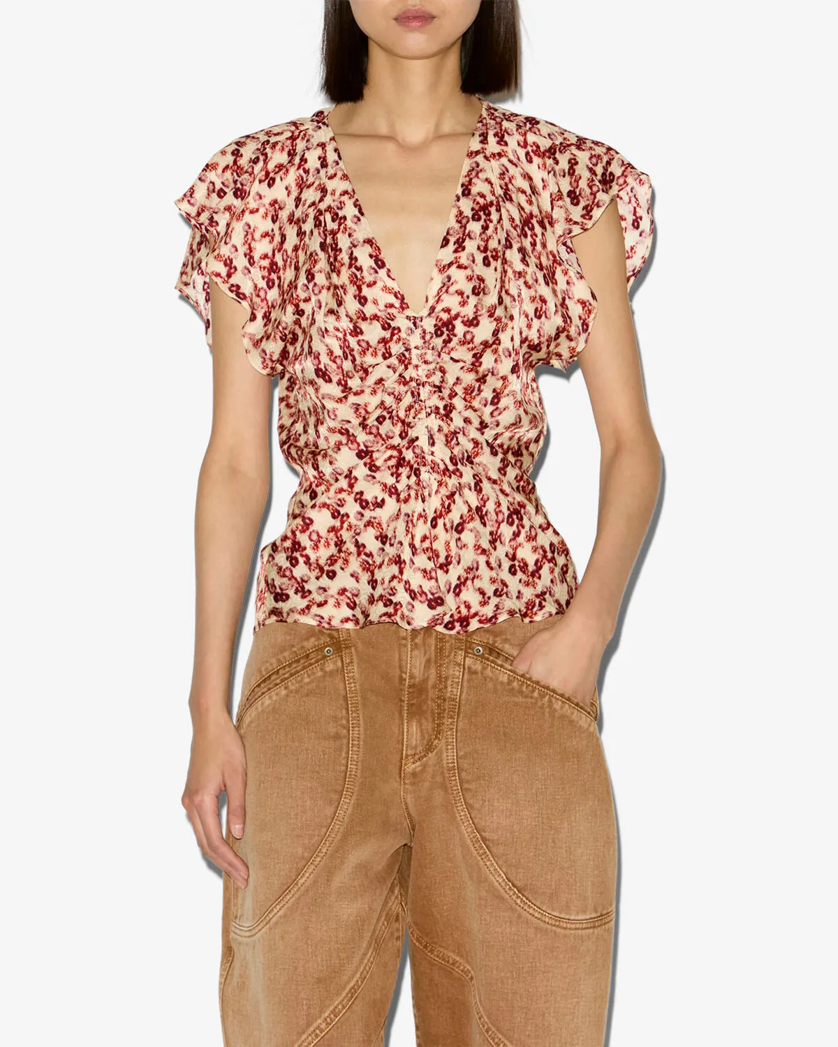 TOP LONEA sold by Isabel Marant product image thumbnail 5