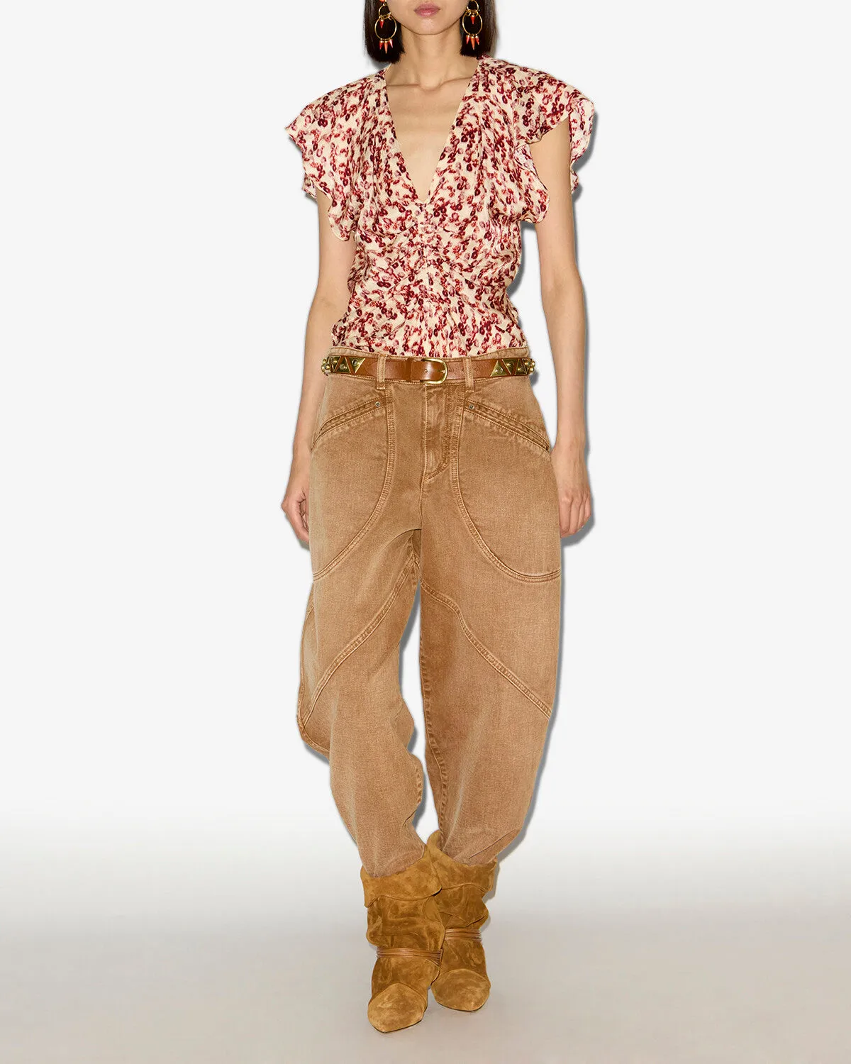 TOP LONEA sold by Isabel Marant product image thumbnail 4