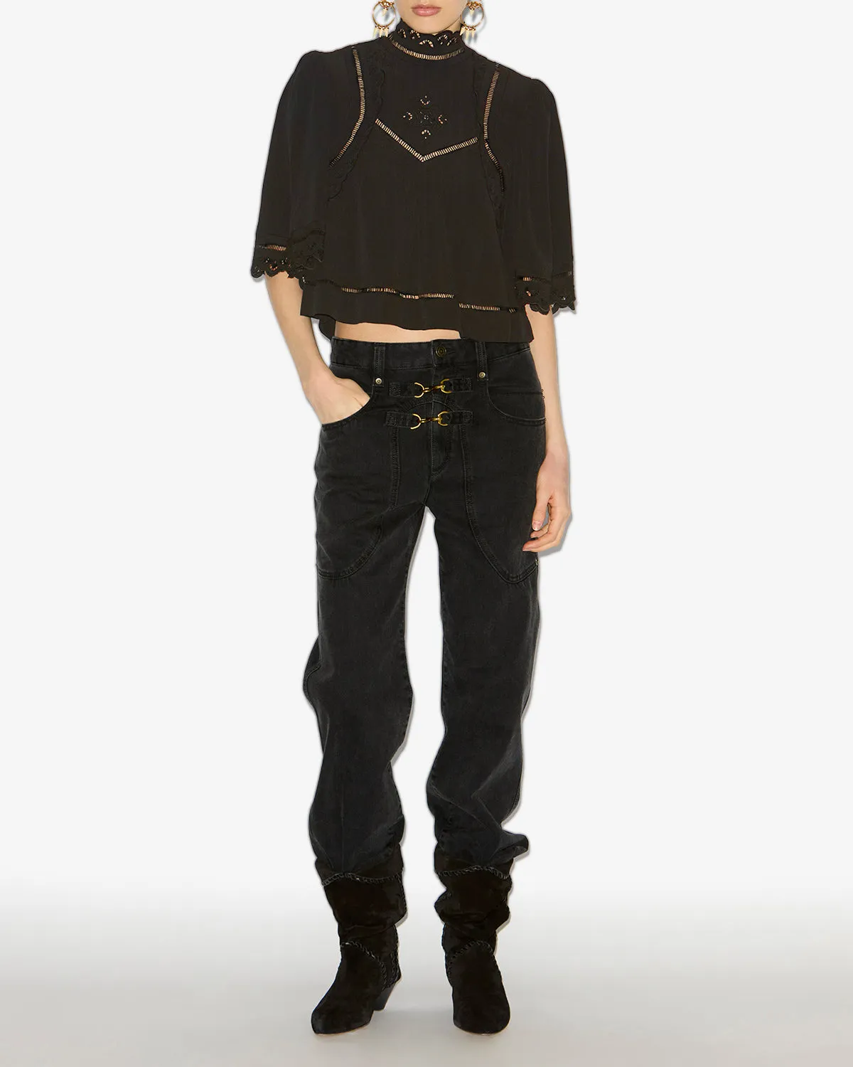 TOP FRANY sold by Isabel Marant product image thumbnail 4