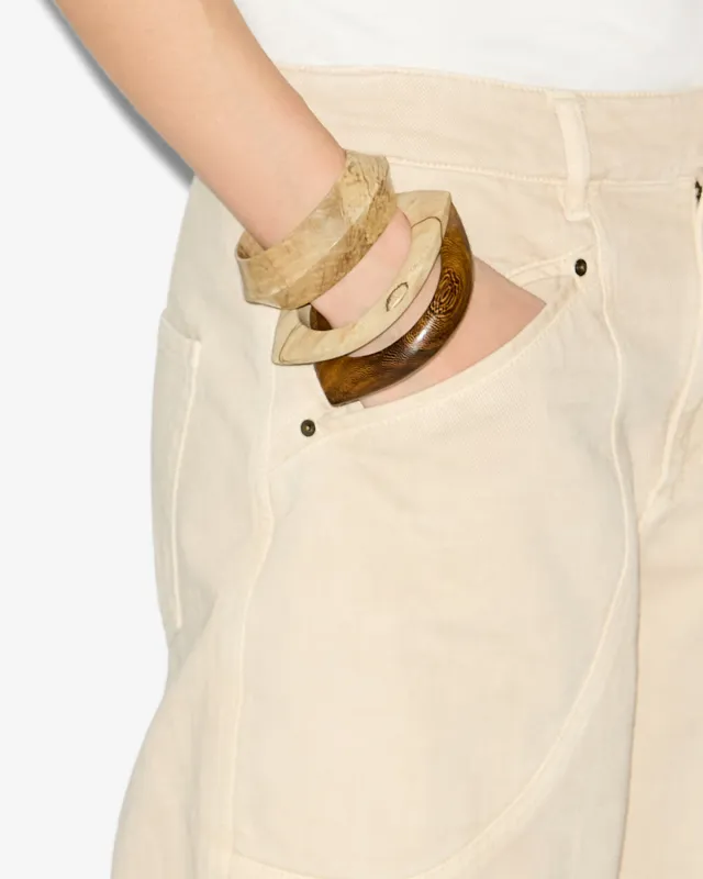 BRACELETS WOOD EYE made by Isabel Marant