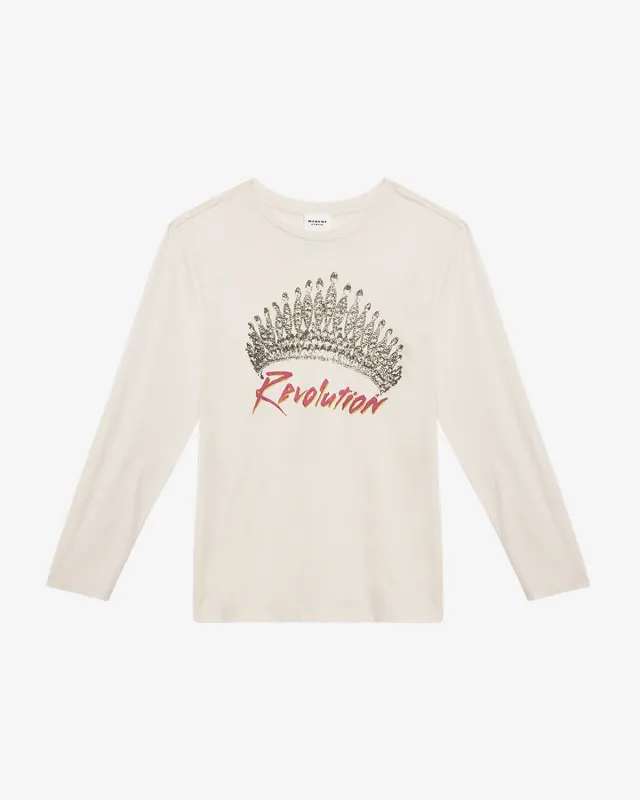 T-SHIRT MARTINE made by Isabel Marant