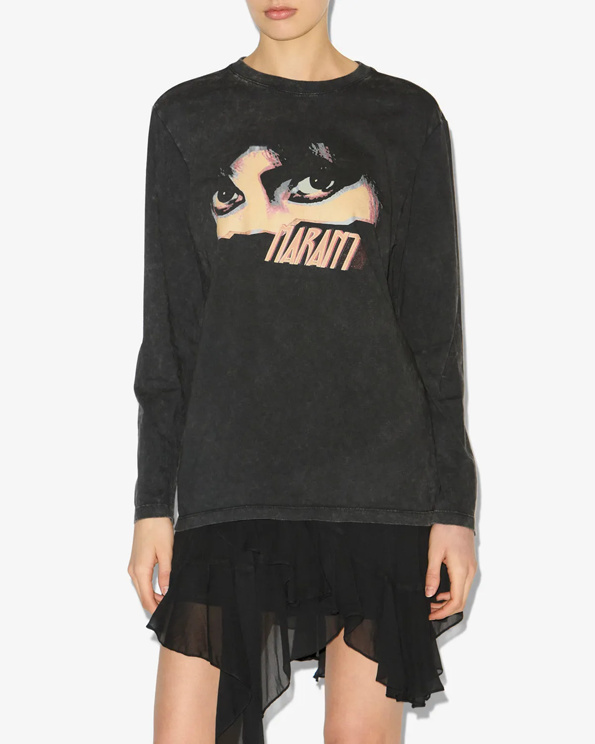 T-SHIRT MARTINE sold by Isabel Marant product image thumbnail 5