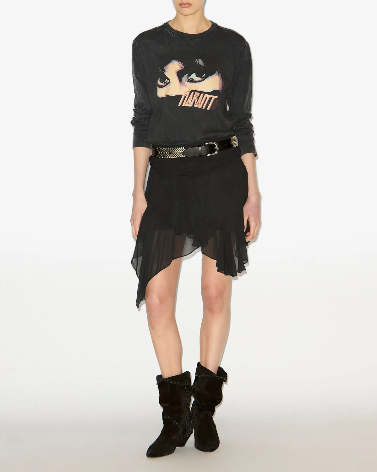 T-SHIRT MARTINE sold by Isabel Marant product image thumbnail 4