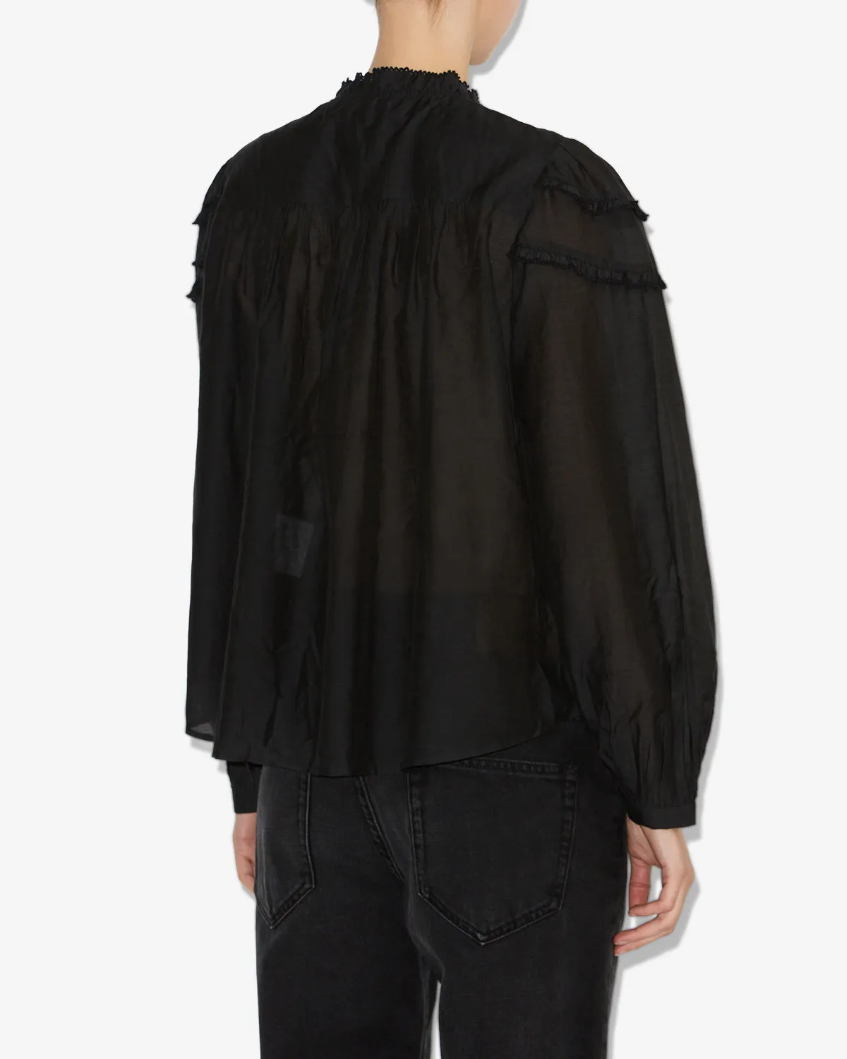 BLOUSE CHRISTA sold by Isabel Marant product image thumbnail 2
